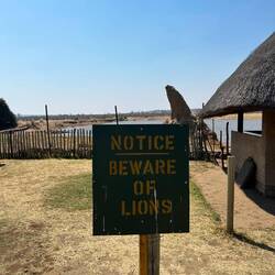 Would love to beware! Didn't see one!!!