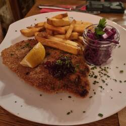 Wienerschnitzel für Theo