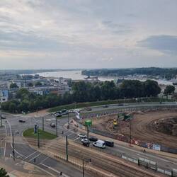 Aussicht vom Rooftop