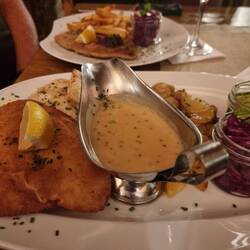 Fischplatte für mich....