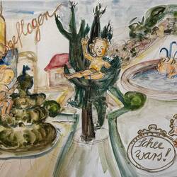 Ergebnis der Engeljagd von Gitte