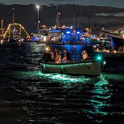 Boot des Fliegenden Holländers?