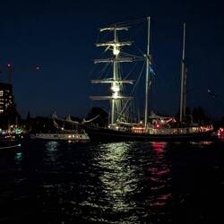 Geisterschiff? Fliegender Holländer?