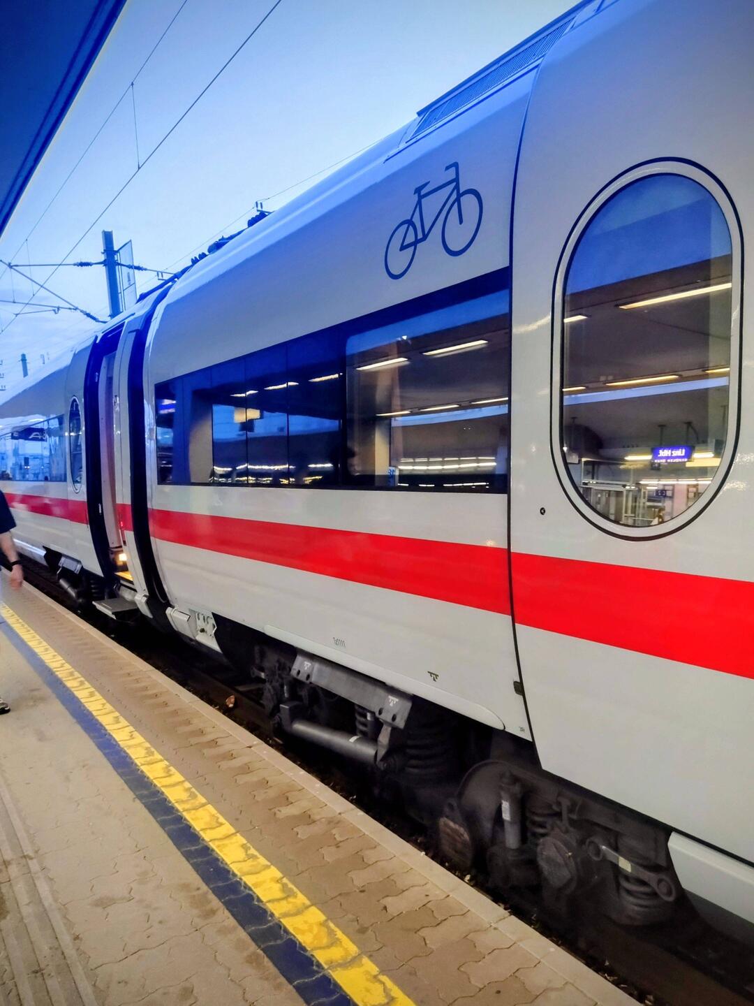Ende der Reise mit 140min Verspätung
