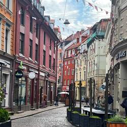 Beautiful street scape.