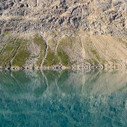 Schroffe Klippen ...