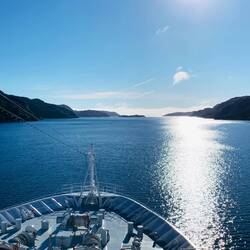 Sundausfahrt nach ca. 6 Std. - Auf geht's nach Island