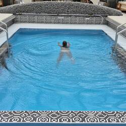 AND the pool!