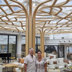 In the Wintergarden ❄️