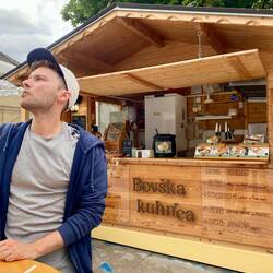 Slovenian Street Food in Bovec