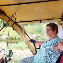 Fahren mit Autopilot