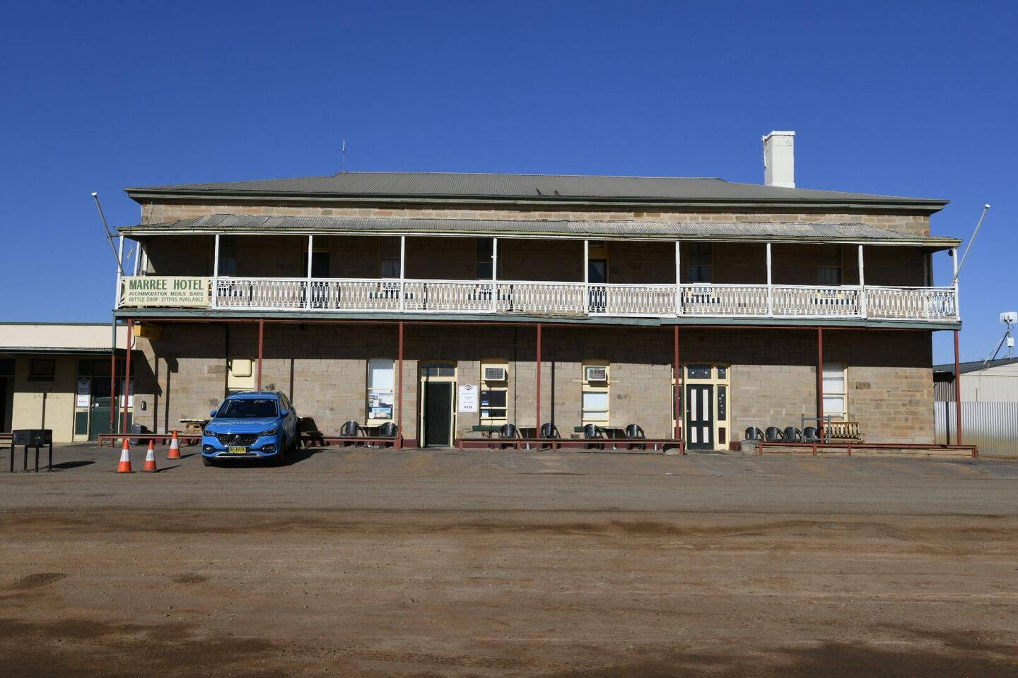Marree Pub