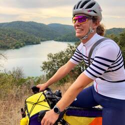 Lac de Saint-Cassien, leider zu viel Verkehr