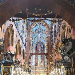 Die Marienkirche am Markt