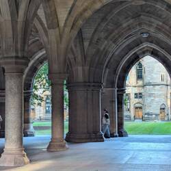 Glasgow campus grounds