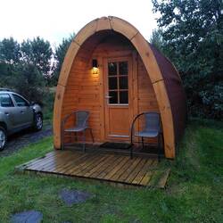 Mein Tiny House für die nächsten zwei Nächte