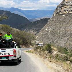 Guardian angels in action