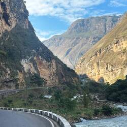 This is a 2000m deep valley