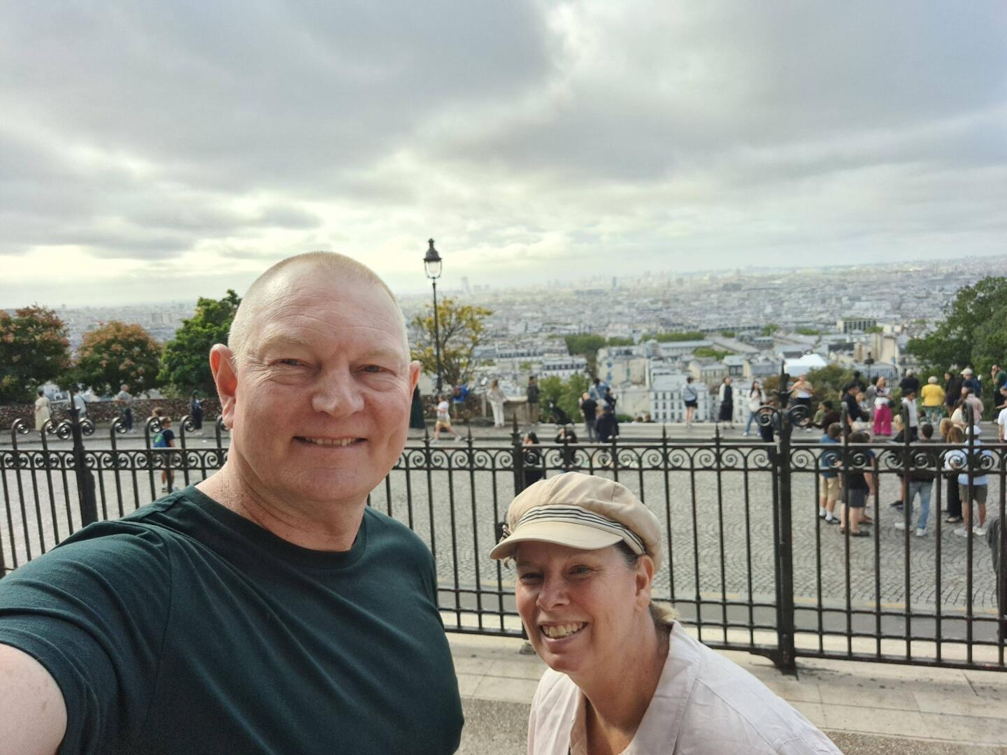 View after our heart rate had settled