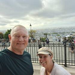 View after our heart rate had settled