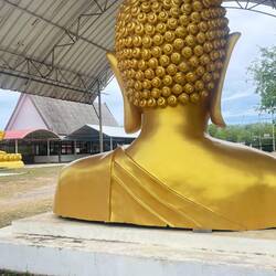 Hmmm. Why is Buddha in pieces