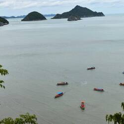 Could have saved some walking by taking boat