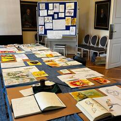 Präsentation am Platz