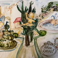 Entflogene Engel von Gitte