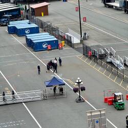 Blumen zur Begrüßung