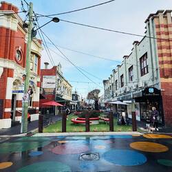 The village precinct