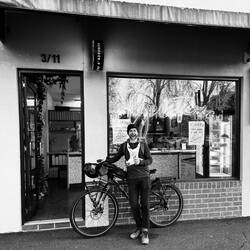 Our local Gelateria. Best ice cream of the trip so far!