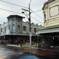 Anderson St. and Ballarat