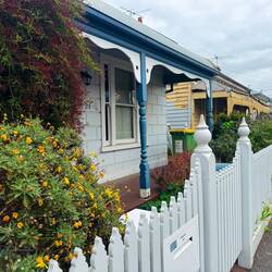 Typical houses in the neighbourhood