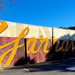 Welcome to Yarraville sign