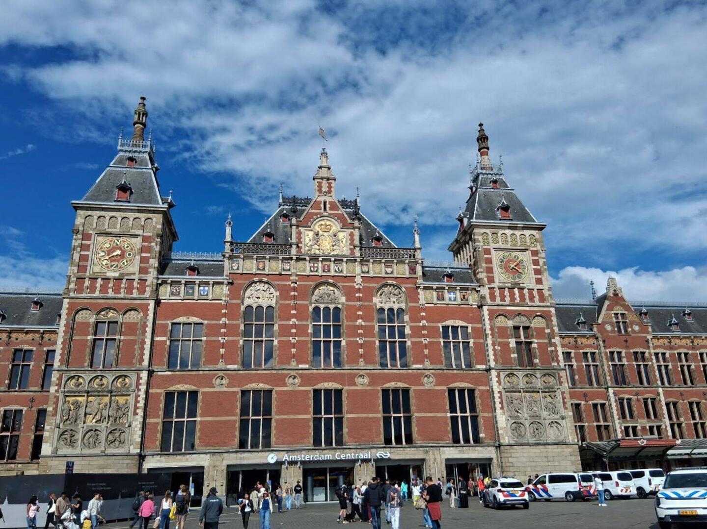 Amsterdam Centraal Train Station
