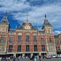 Amsterdam Centraal Train Station
