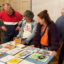 Späte Gäste bei Rachel