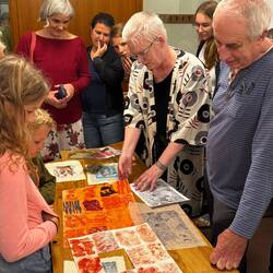 Ute von den Druckern