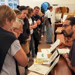 Achim zeigt, was er gelernt hat