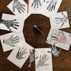 Eine Übung aus seinem Kurs