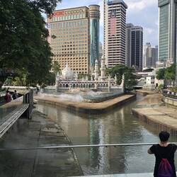 Where KL got us name a Kuana is the meeting of two rivers. Lumpur is the mud.