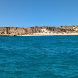Rugged coastline