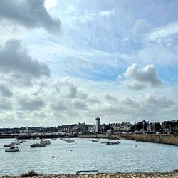 Roscoff Hafenviertel
