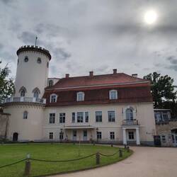 Die neue Burg in Cesis