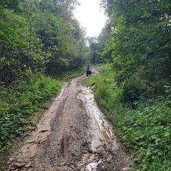 Offroad im Nationalpark
