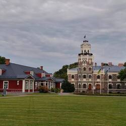 Die neue Burg in Sigulda