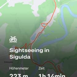 Route vom 29.08.