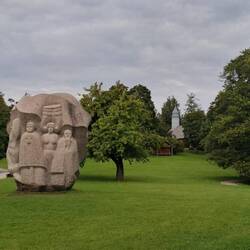 Der Folklore Garten in Turaida
