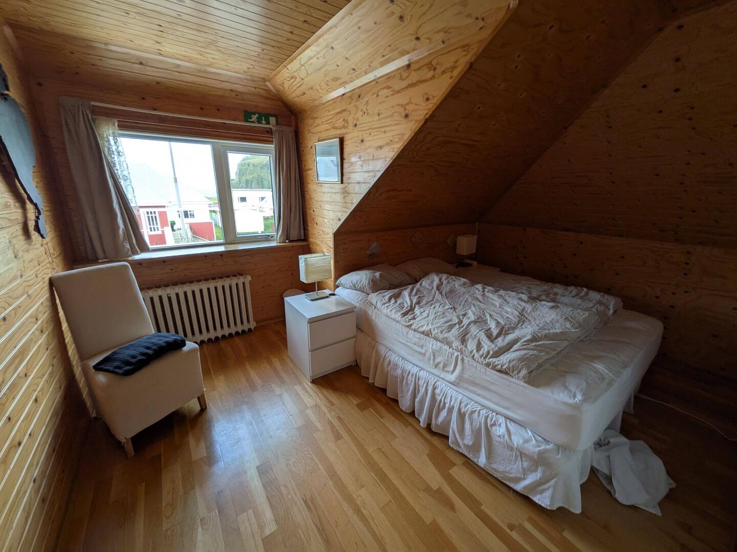 Unser Zimmer im Guesthouse