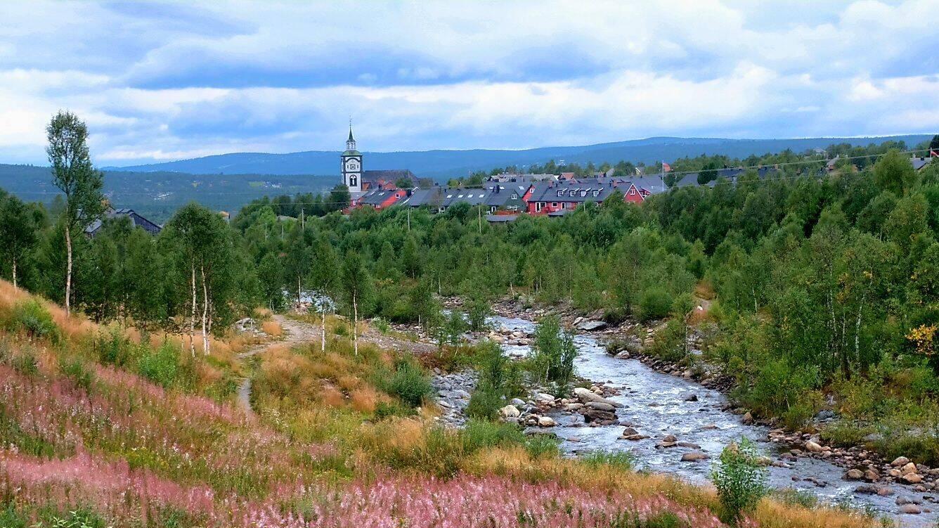 Røros erst in Sichtweite...
